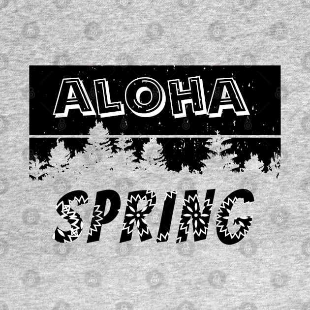 aloha spring vintage by Menzo